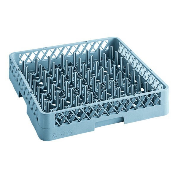 2 PACK Full Size Restaurant Dishwasher All Purpose Peg Rack with Open Sides