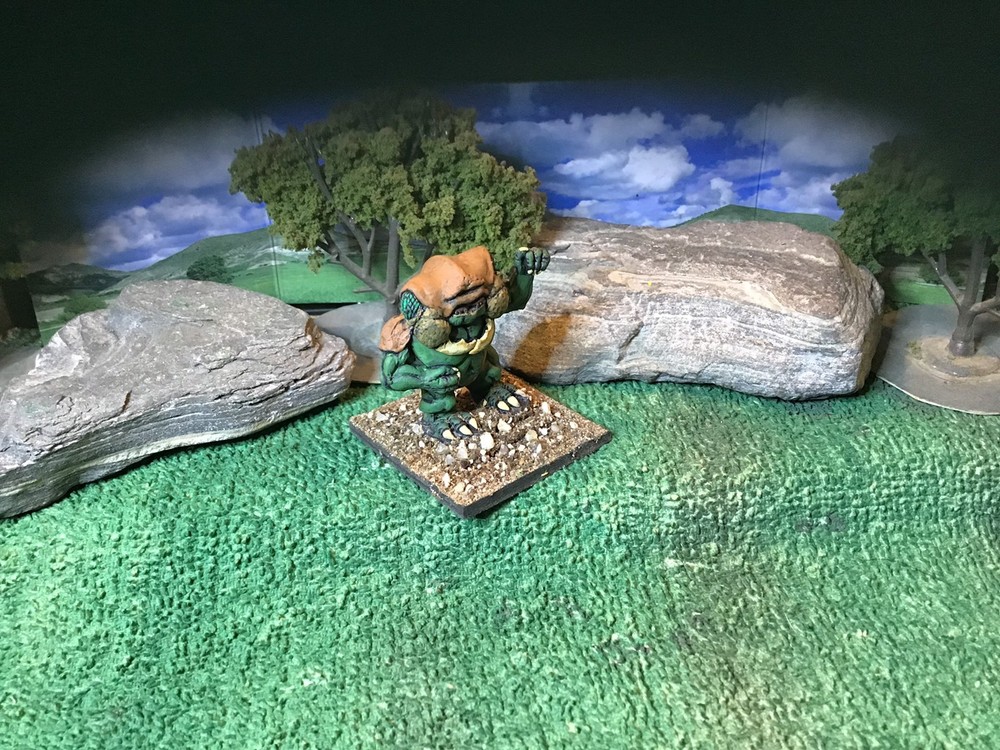 Fantasy Adventuring Oop Figure 25mm Bugbear or Umberhulk
