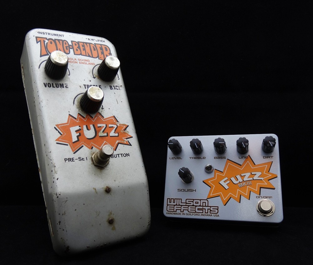 Wilson Effects Fuzz MKIII