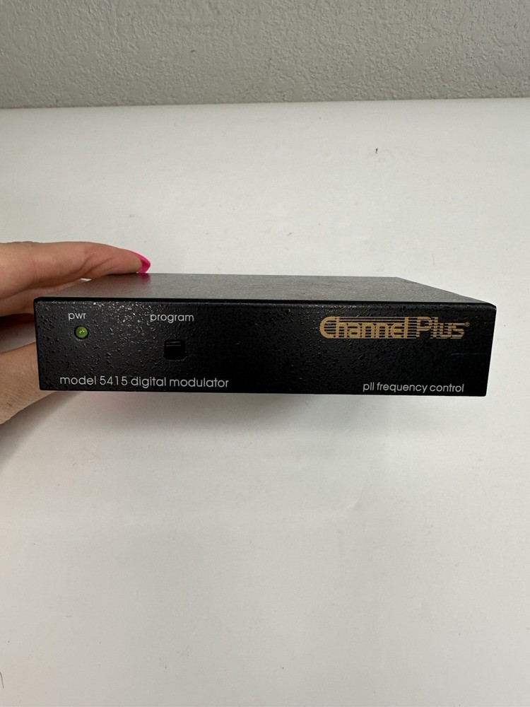 Channel Plus 5415 Single Channel Digital Modulator