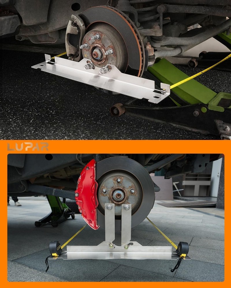 Upgraded Wheel Alignment Tool with Connection Sheet, Heavy Duty Stainless UK