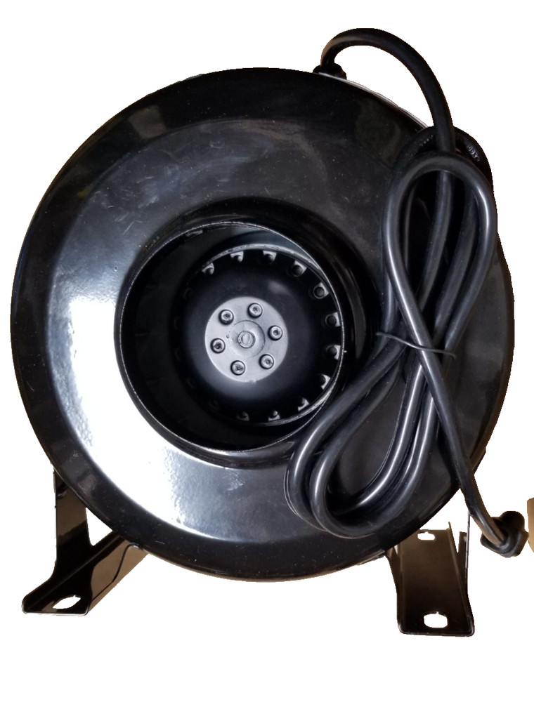 Intertek 4'' In Line Fan Model BP-100