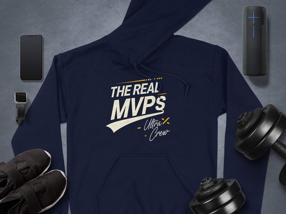 "The Real MVPs" Ultra Crew Hoodie