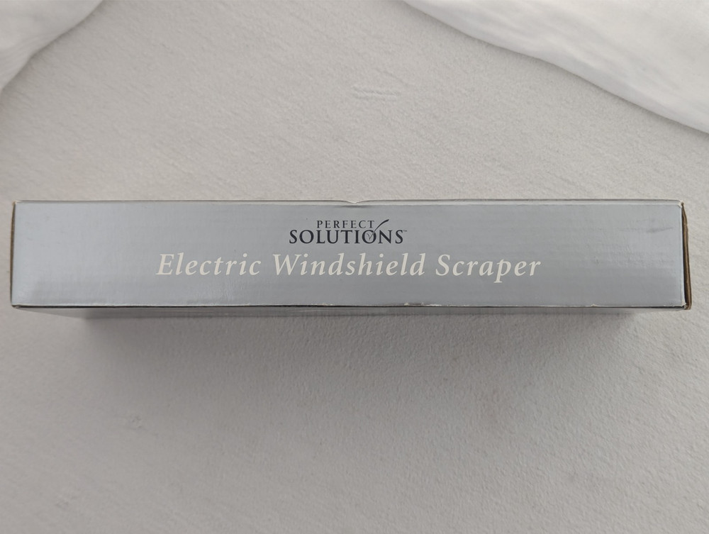 Perfect Solutions Electric Windshield Ice Scraper