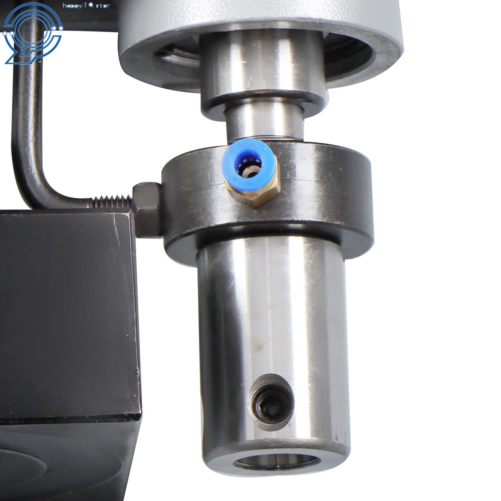 Stepless Speed & Reversible Direction MD50 Magnetic Drill Press w/ 11 Drill Bits