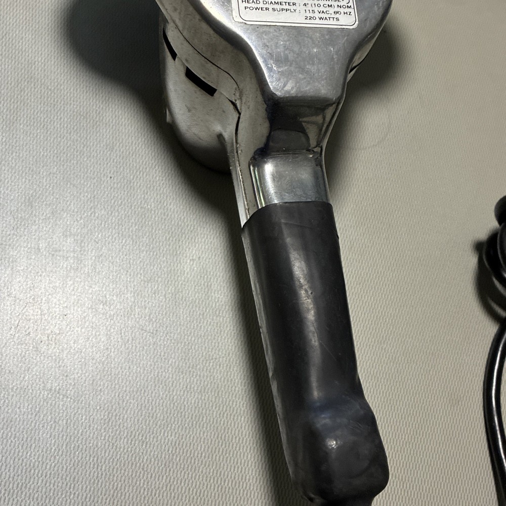 Cyclo Model 5 Professional Dual Head Polisher Buffer | No Pads