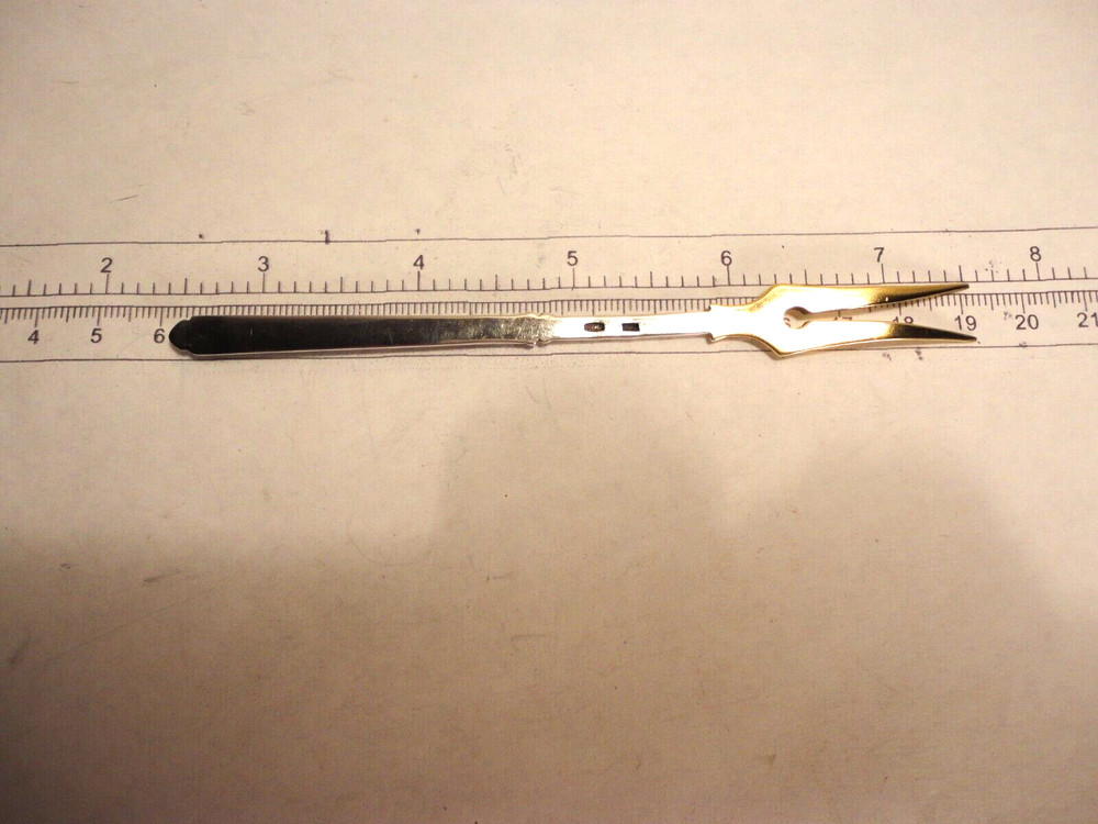 Soviet Union Era Silver 875 Gilted Fork