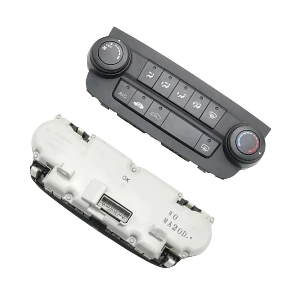 A/C Heater Temperature Climate Control Button Panel For 2007-2011 Honda CR-V CRV