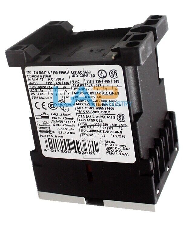 1PC FOR 3RT1015-1AG61 AC110V AC contactor