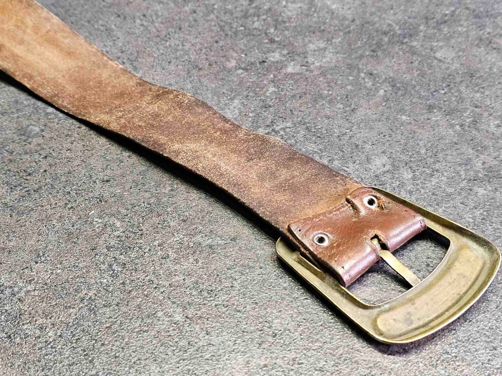Belt for a hunter. Officer's harness. USSR