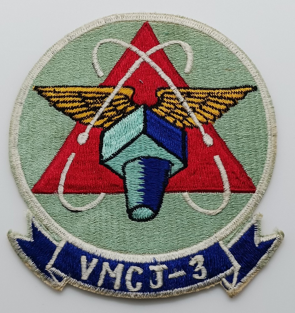 USMC Composite Recon Squadron VMCJ-3 Patch