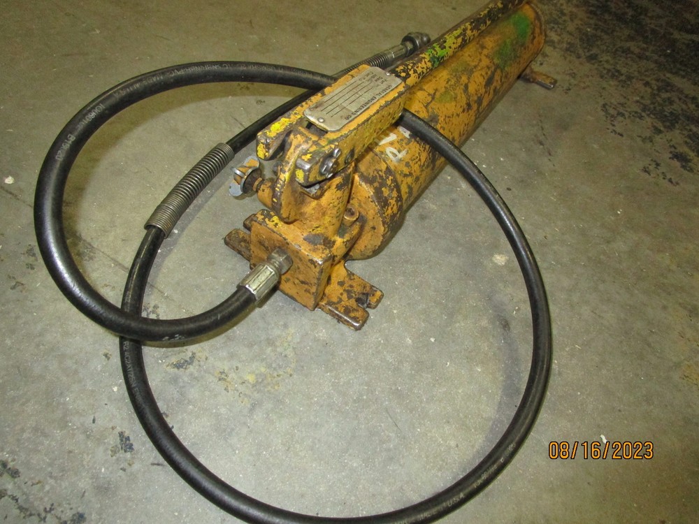 P80 Hydraulic Hand Pump