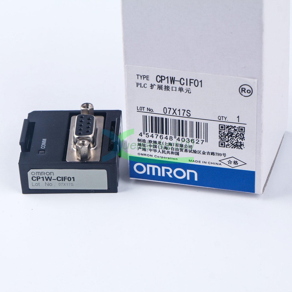 ONE OMRON CP1W-CIF01 CP1WCIF01 PLC MODULE RS232
