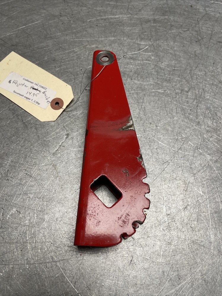 OEM 3.5HP CRAFTSMAN EAGER 1 EDGER TECUMSEH H35 ADJUSTER BRACKET