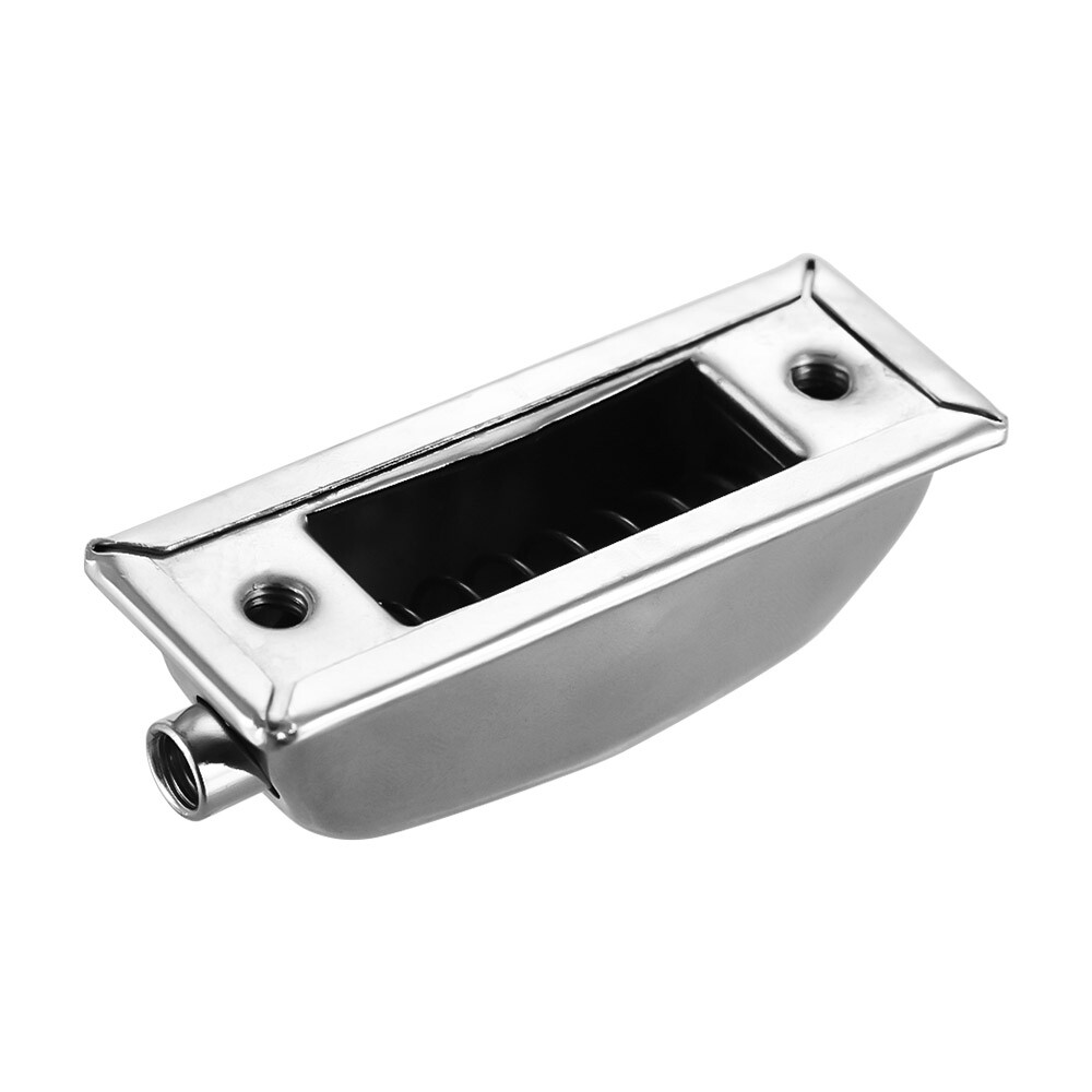 5pcs Double-end Rectangular Snare Drum Lug Claw Hooks Ear Drum Set Parts Y8E3