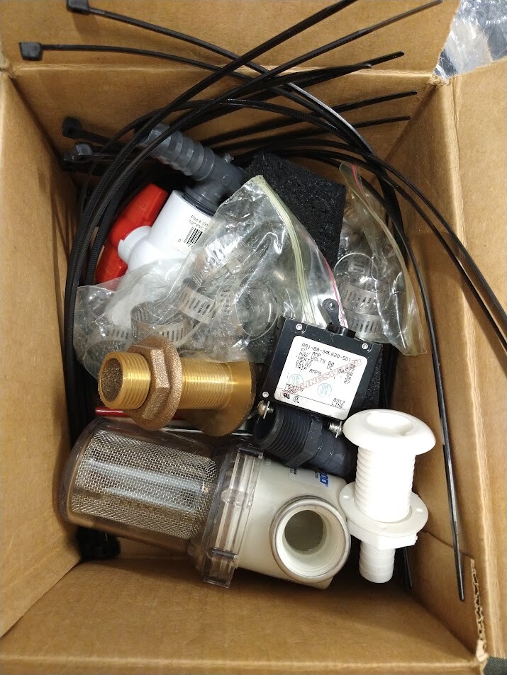 Mermaid Marine Air M5/M6 STD, AC Install Kit