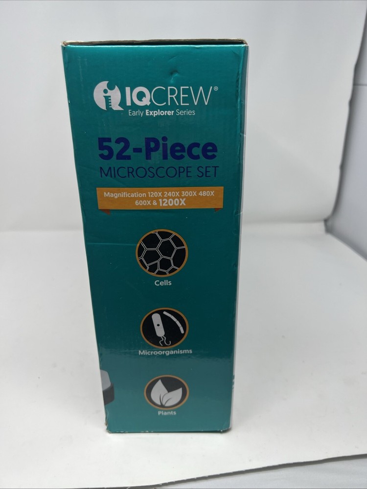 NEW 52pc Microscope Set for Kids - STEM/Educational/Science/School/Classroom