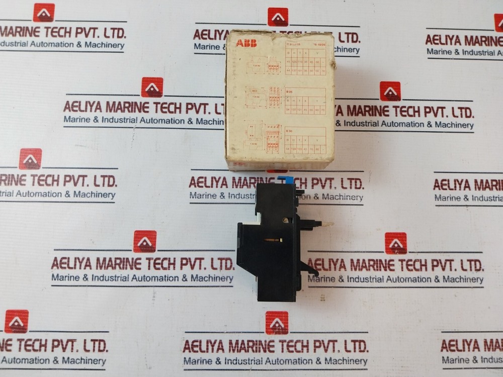 ABB T25 DU 6.5 Thermal Overload Relay