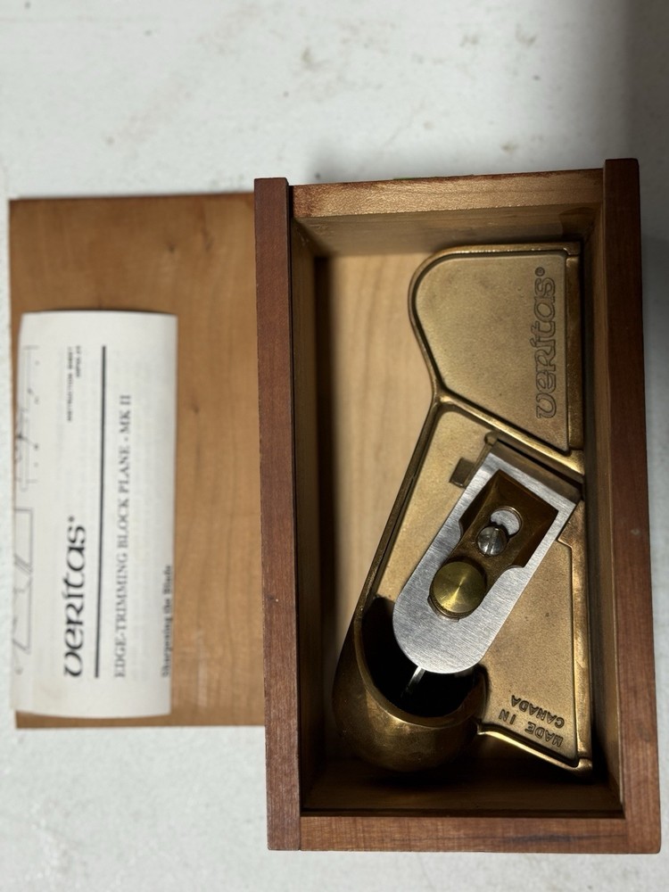 Veritas Edge Trimming Plane