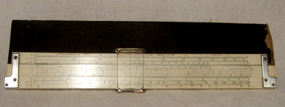 Keuffel & Esser Slide Rule Vintage Math Tool
