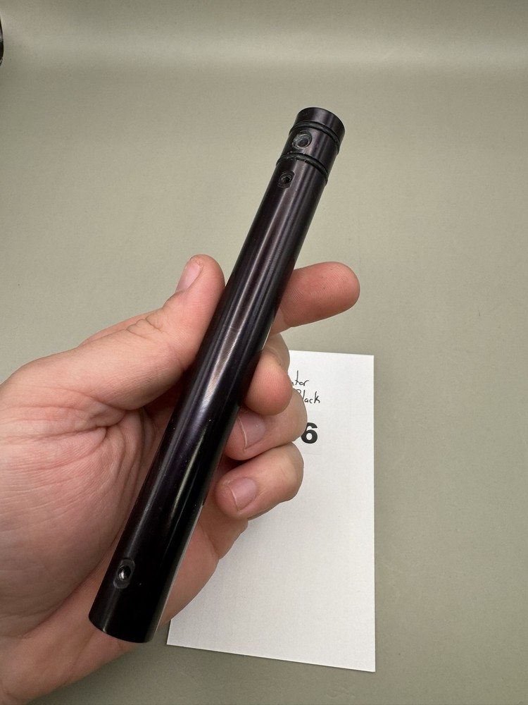 Bob Long 2K2 Intimidator Ram Sleeve Black