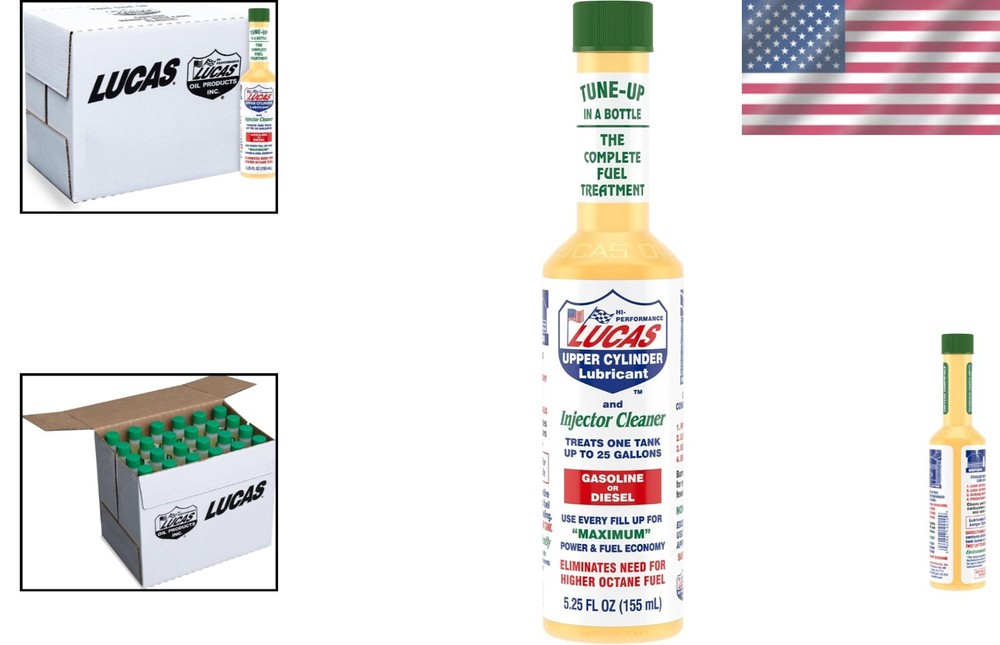 Clean & Lubricate Fuel System - 24 Pack
