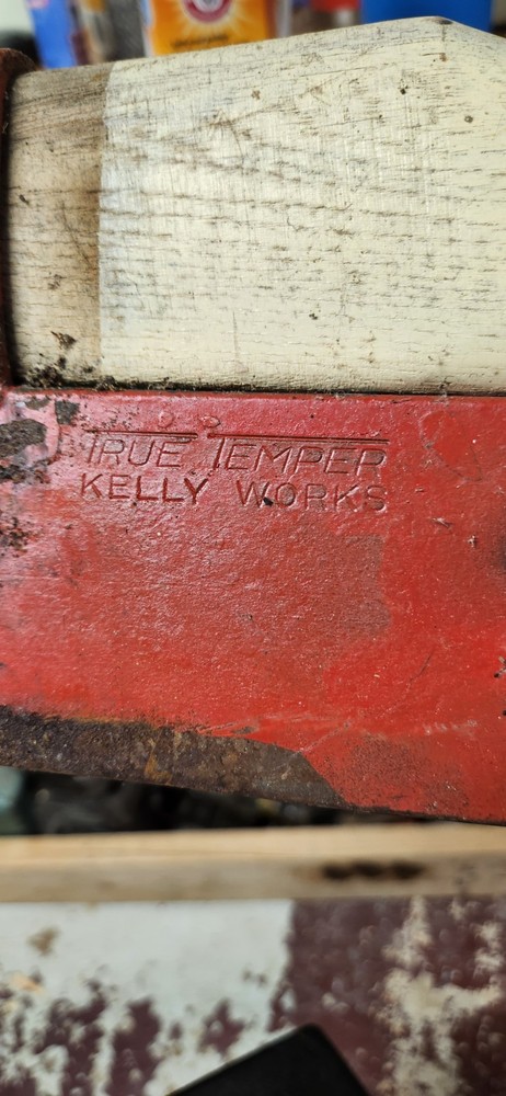 2 Very Nice Condition True Temper Brush Axes