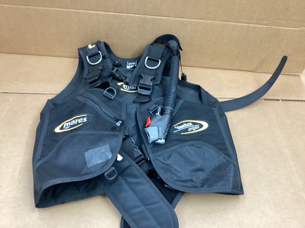 Mares Scuba Vest- Vector Origin size Large