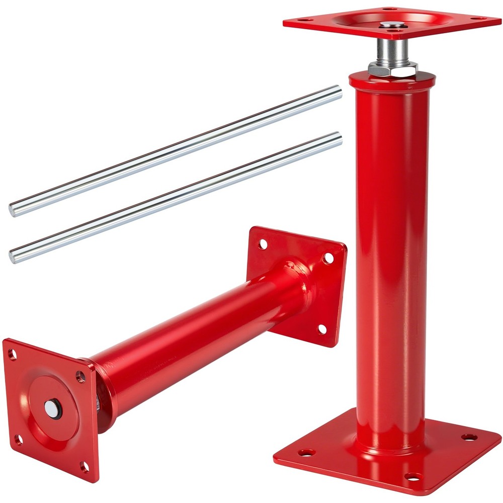 2Pcs House Jacks for Leveling Crawlspace 16" -21" Adjustable for Cellar Ceiling