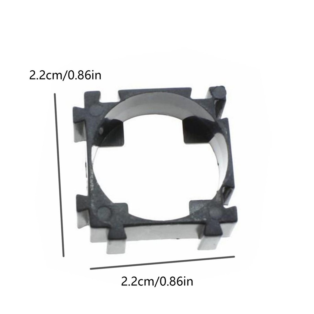 100Pcs/Set 18650 Cylindrical Battery Holder Lithium Batteries Bracket Support//