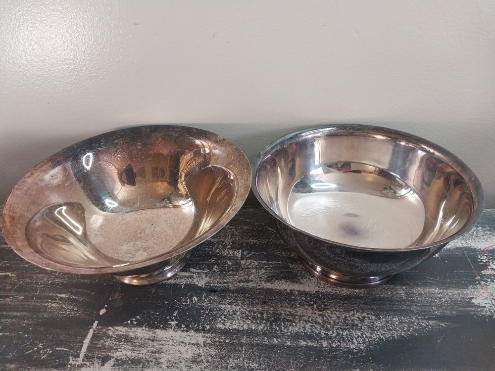 Vintage Silverplate Bowls. Towle & Gorham