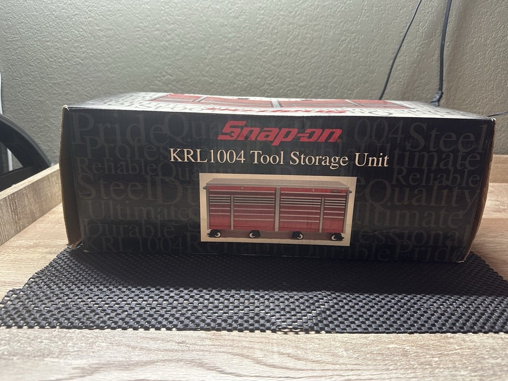2002 Snap-on KRL1004 Tool Storage Unit Die Cast Replica