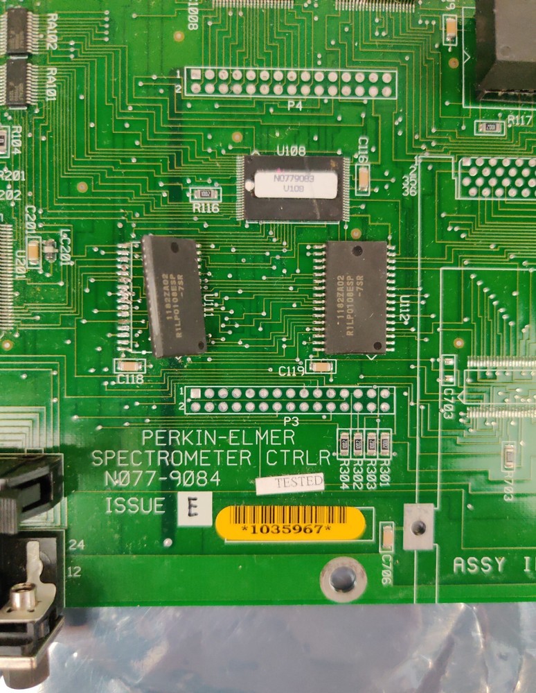 PerkinElmer N0779084 System Controller PCB for Elan ICP-MS