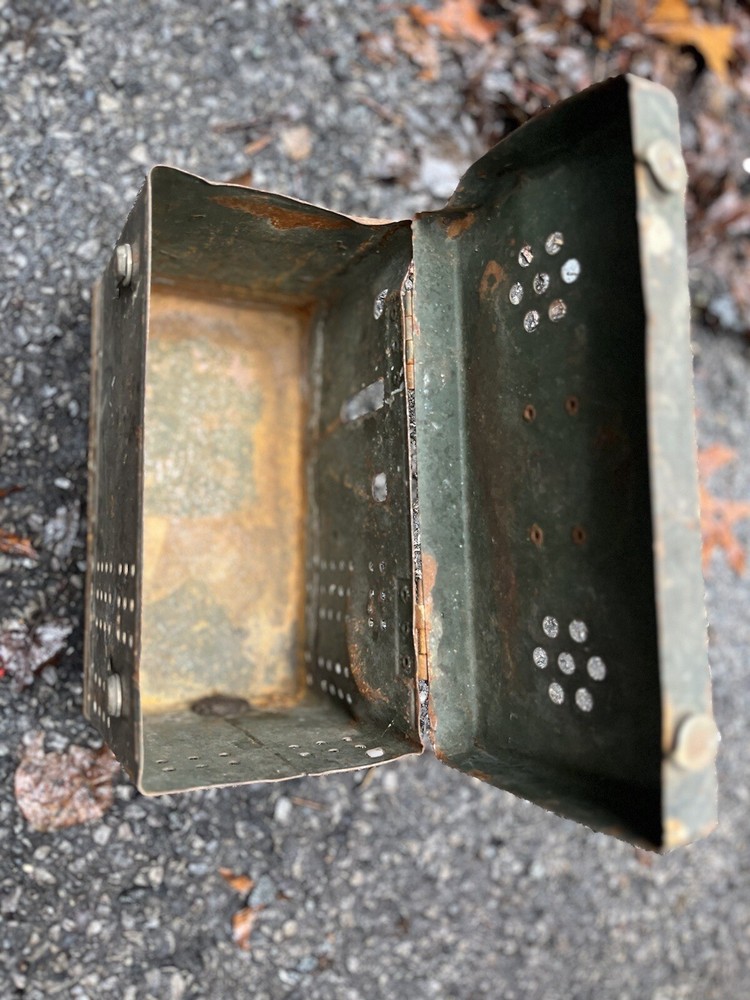 1920s ORIGINAL Tool USL Socket Tool Set Radio Electrical Box Can Type A CA