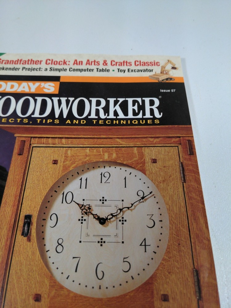 Todays Woodworker Magazine - Projects Tips And Techniques Issue 57 07148603697