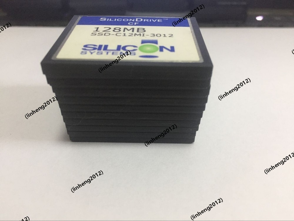 10PCS SILICONDrive 128MB CF CARD Compactflash 128MB CF CARD