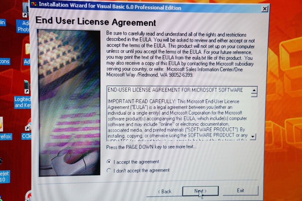 Microsoft Visual Basic 6.0 Professional Upgrade or Full Ver for Windows 95 ~ 11