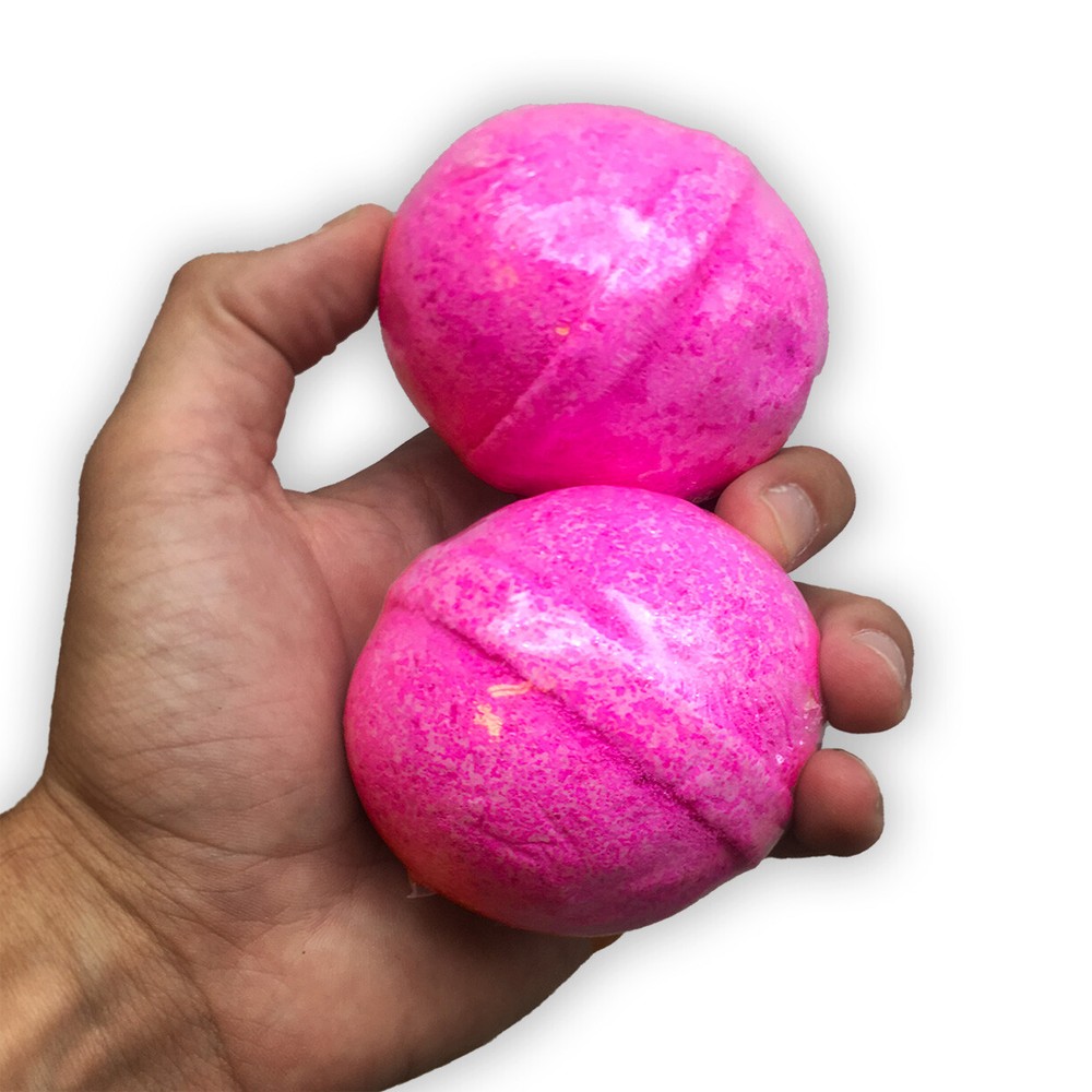 Flamingo Bath Bombs - Pretty and Pink - Fun Gift - Spa - Cute - Cool - 2 Pack