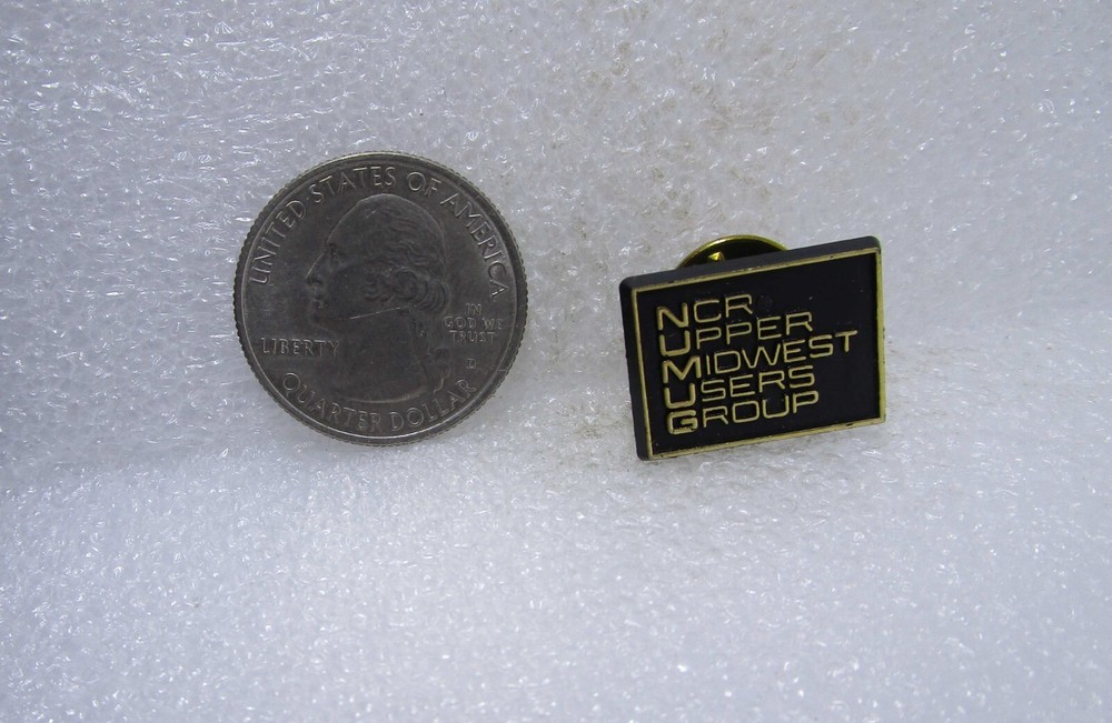 NCR Upper Midwest Users Group Plastic Pin