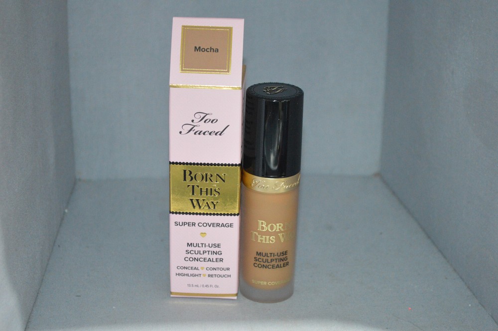 Too Faced Born This Way Concealer Mocha .45oz New Boxed
