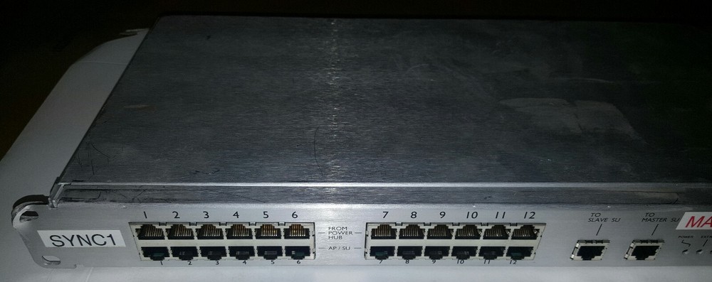 Philips Sync Unit M4844A 862114 Rackmount