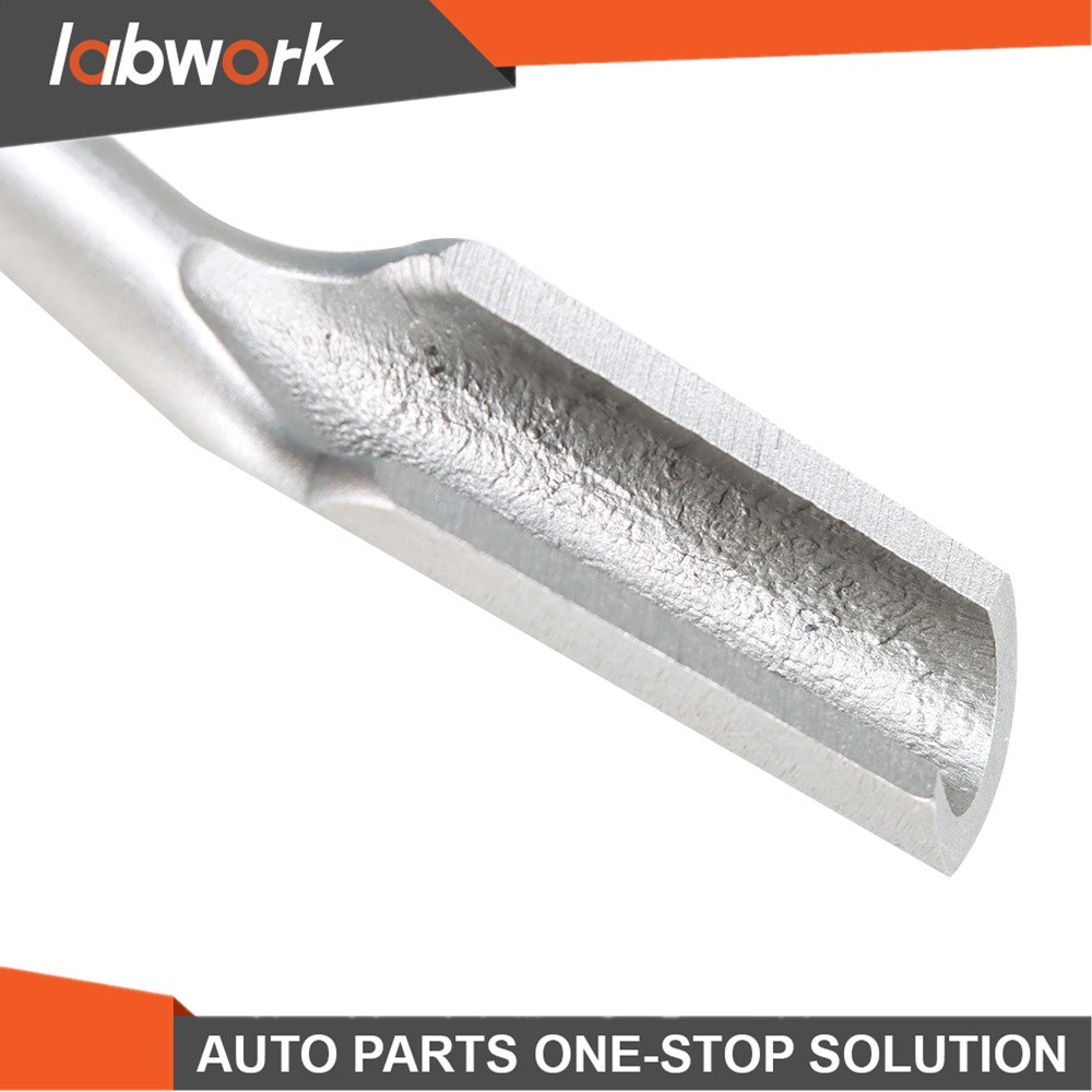 Labwork 4 Pack SDS Plus Chisel Bits -Flat Chisel Grooving Chisel & Point Chisel