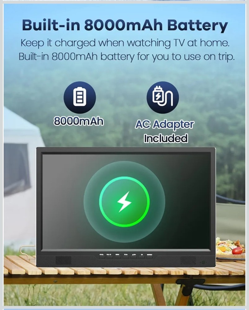 Desobry 19" Portable TV