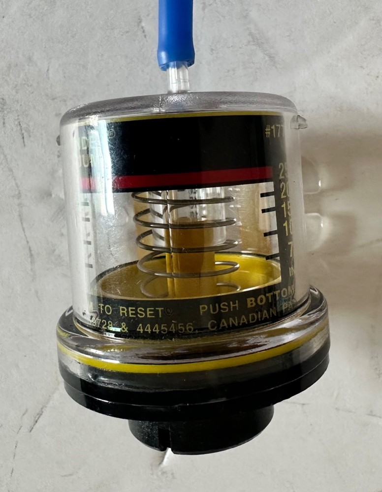 Air Filter Minder Air Filter Restriction Gauge Universal