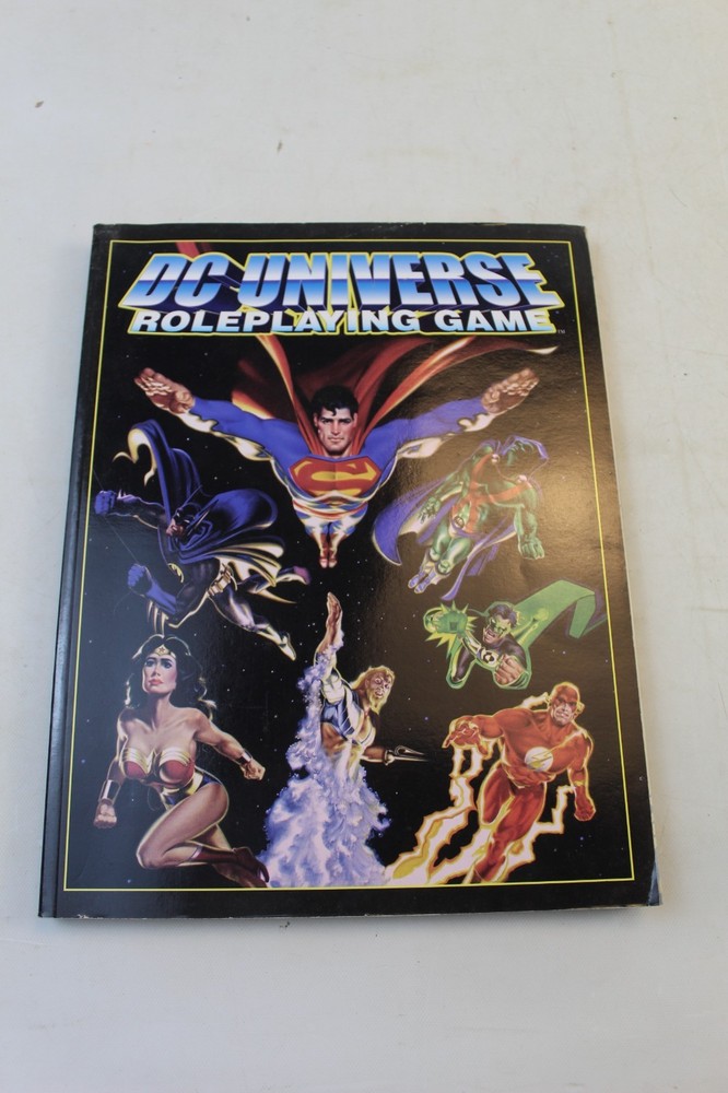 DC Universe Roleplaying Game 1999