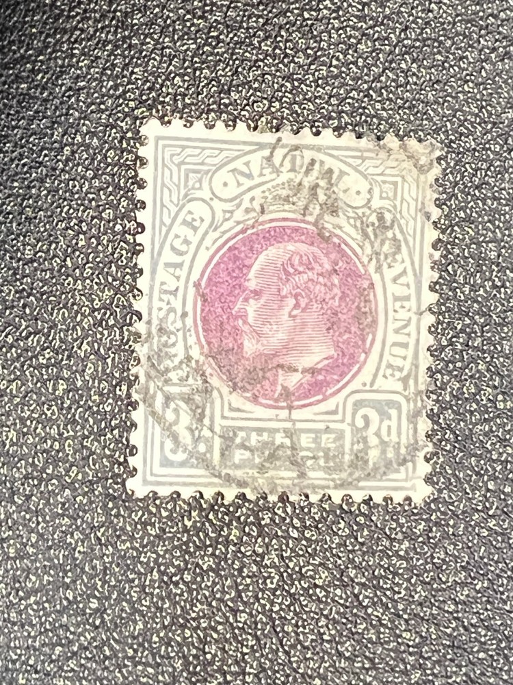 Natal stamp 86 used