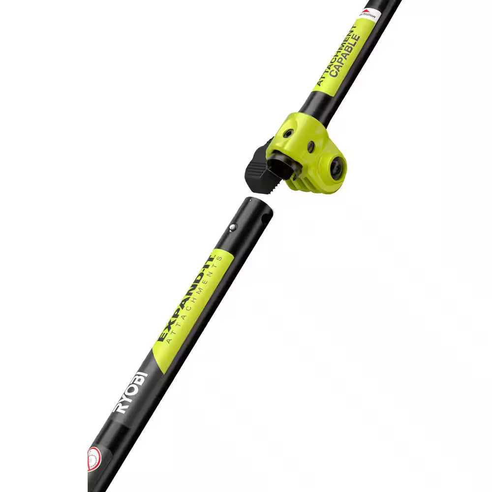 25 Cc 2-Stroke Attachment Capable Full Crank Straight Gas Shaft String Trimmer