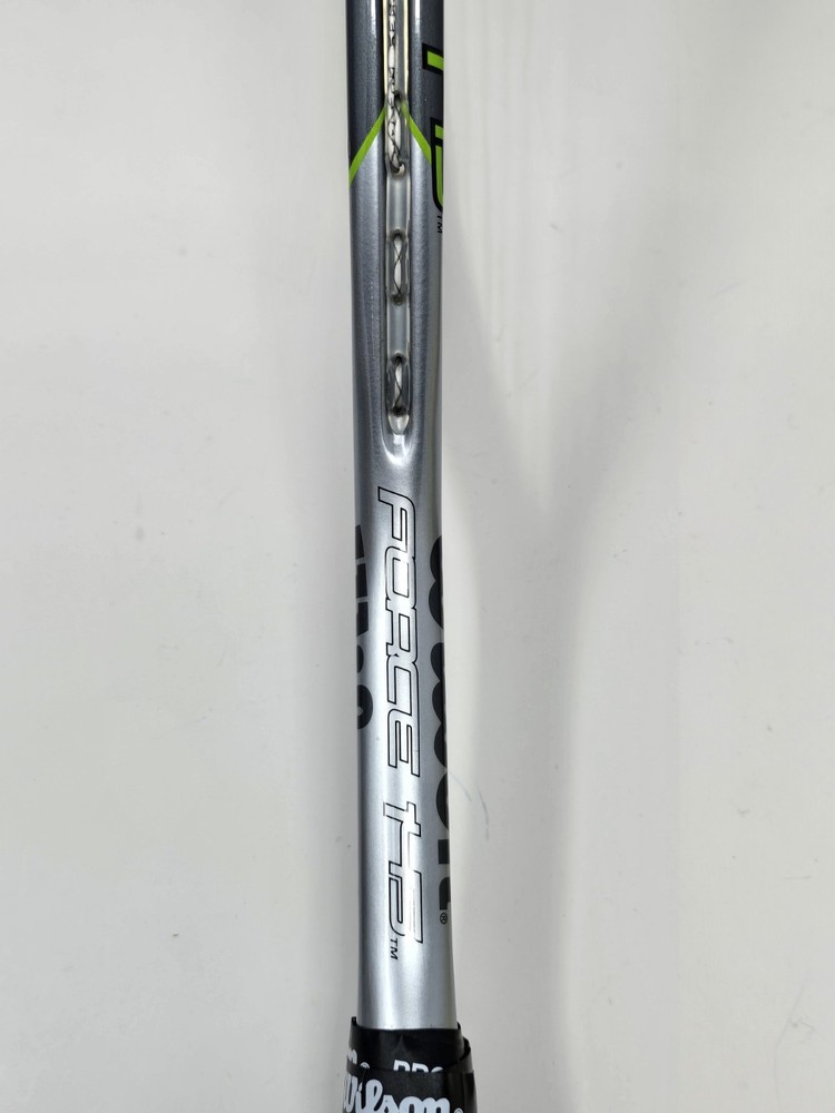Wilson Force 145 BLX Squash Racket Racquet 12x18 String Pattern 499 cm² Headsize