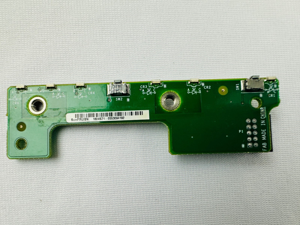 Sun Microsystems 501-6916-02 LED Indicator Switch Board