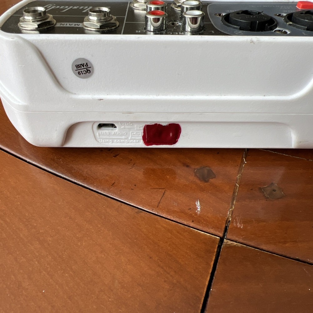 Muslady Multi Channel USB Audio Mixer Console READ